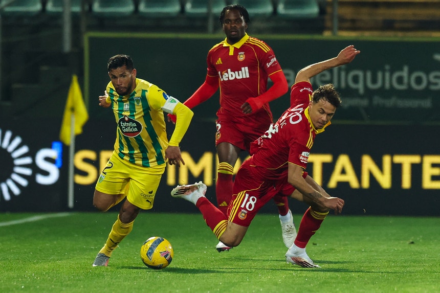 I Liga. Tondela - Rio Ave FC