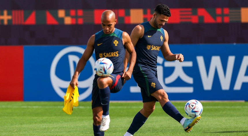 A seleção portuguesa promete "roubar" a bola aos coreanos e partir à conquista de mais uma vitória
