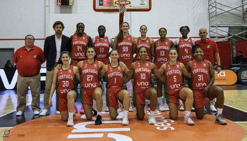 Imagem de Selecionador mantém convocatória na qualificação para o Eurobasket feminino