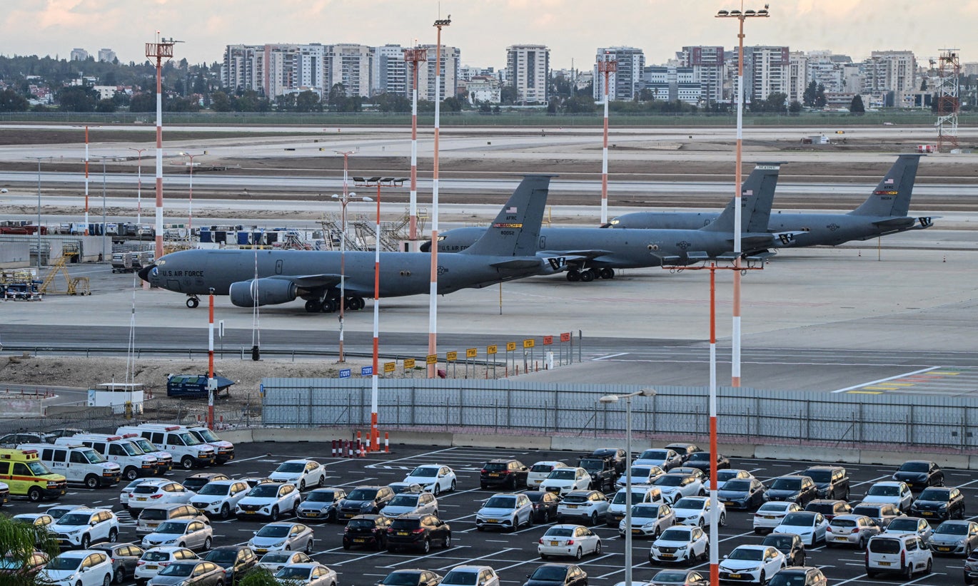 Vários caças F-22 aterram em Israel para juntar-se a destacamento de EUA