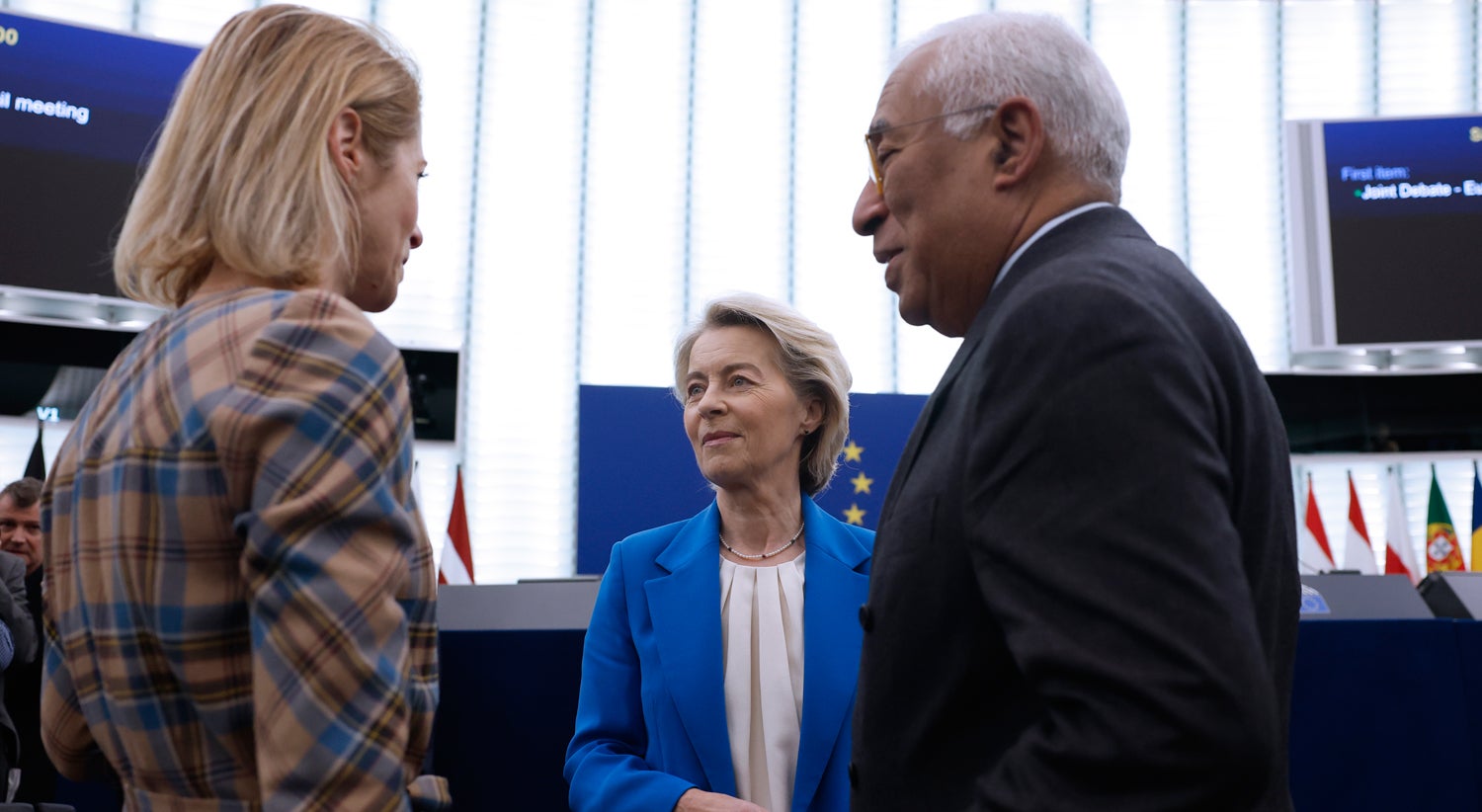 Gronel�ndia sobre a mesa. Cimeira europeia procura cimentar uni�o perante ambi��es de Trump