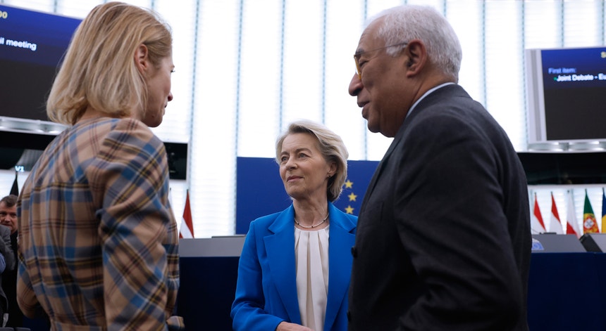 Imagem de Gronelândia sobre a mesa. Cimeira europeia procura cimentar união perante ambições de Trump