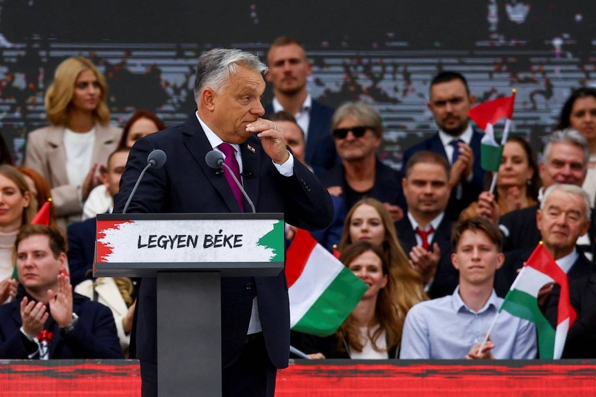 Imagem de Blikk. Aliados de Orbán compram o jornal mais lido na Hungria