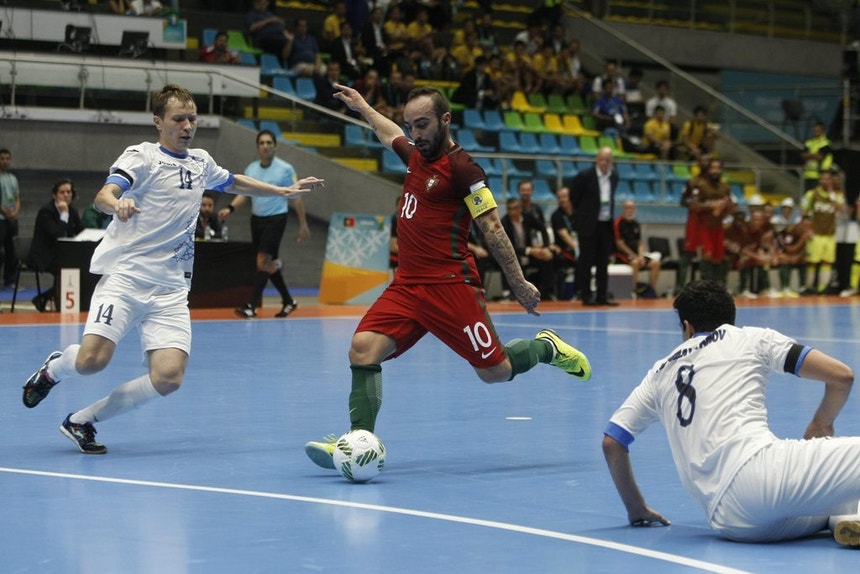 Ricardinho eleito Melhor Jogador do Mundo de Futsal pela 6.ª vez