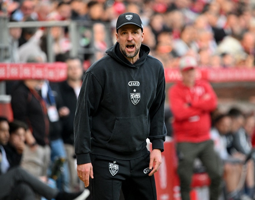 Imagem de Hoeness pede Estugarda 