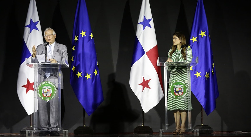 O Panamá pede o apoio da União Europeia para sair das listas de paraísos fiscais
