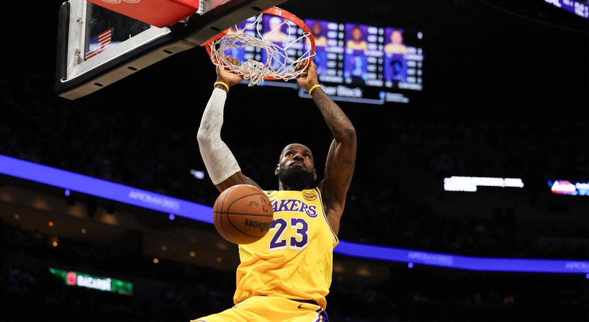 LeBron à beira de novo recorde absoluto na NBA