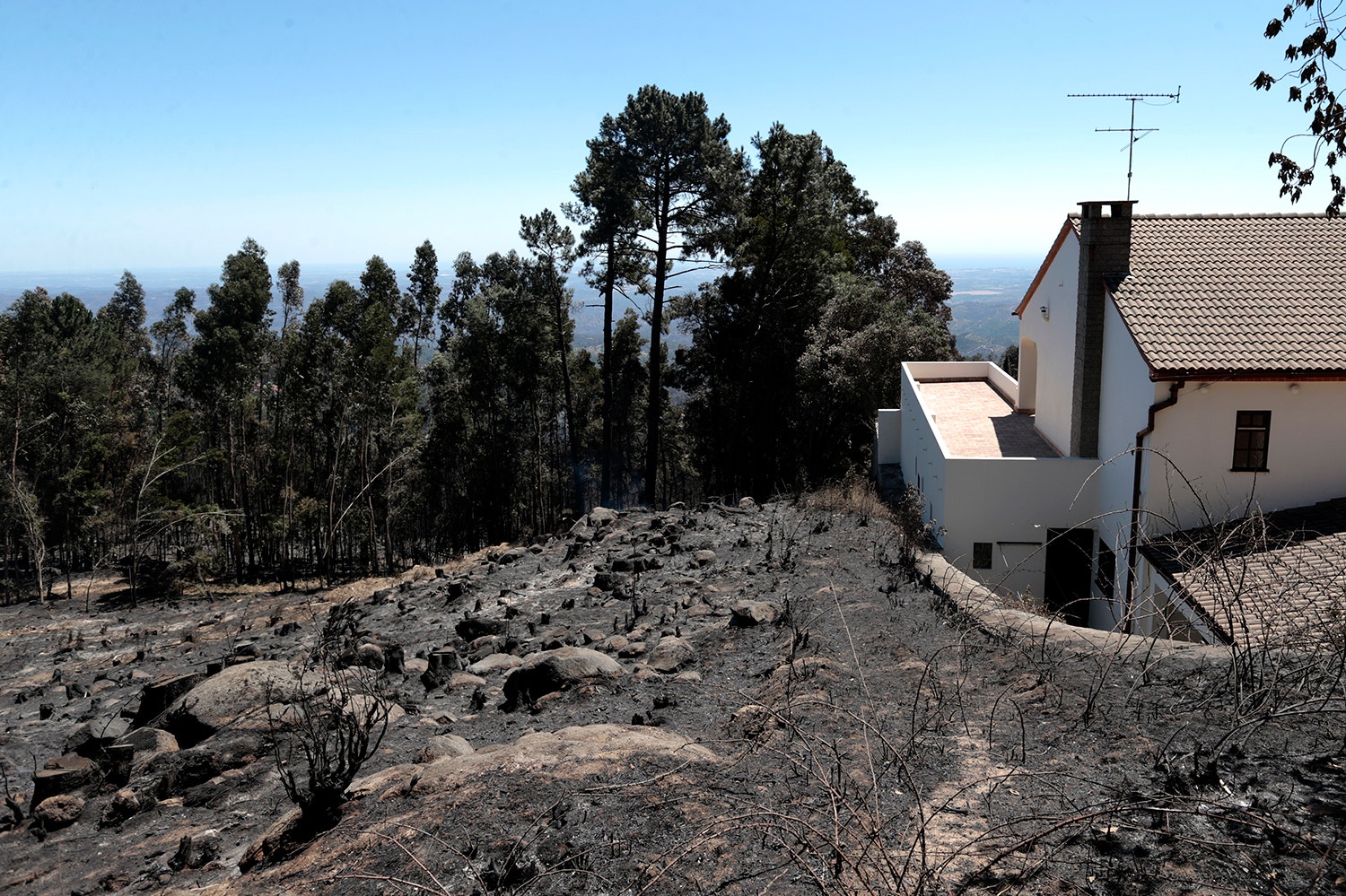  F&oacute;ia, Monchique /Filipe Farinha - Lusa 