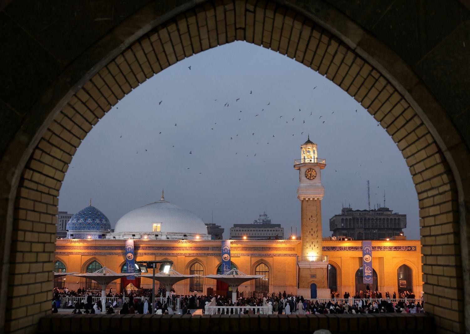 Intercetados dois drones lançados contra a embaixada dos EUA em Bagdade
