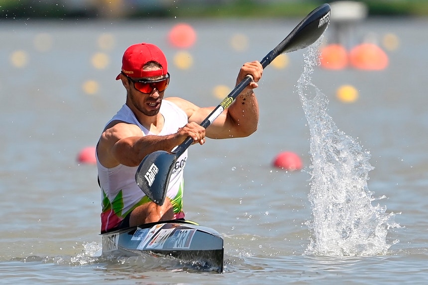 Imagem de Europeus canoagem. Fernando Pimenta garante a sua segunda final com o K1 500