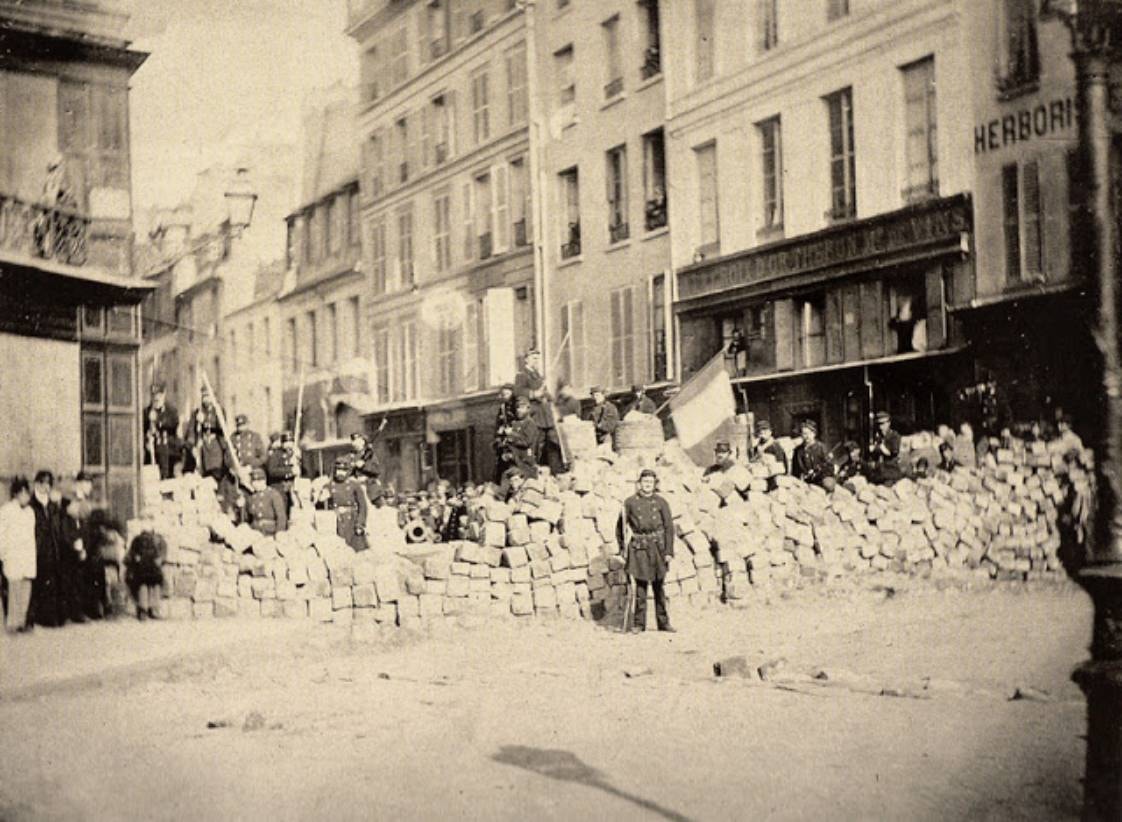  Barricada da Rua de la Roquette 