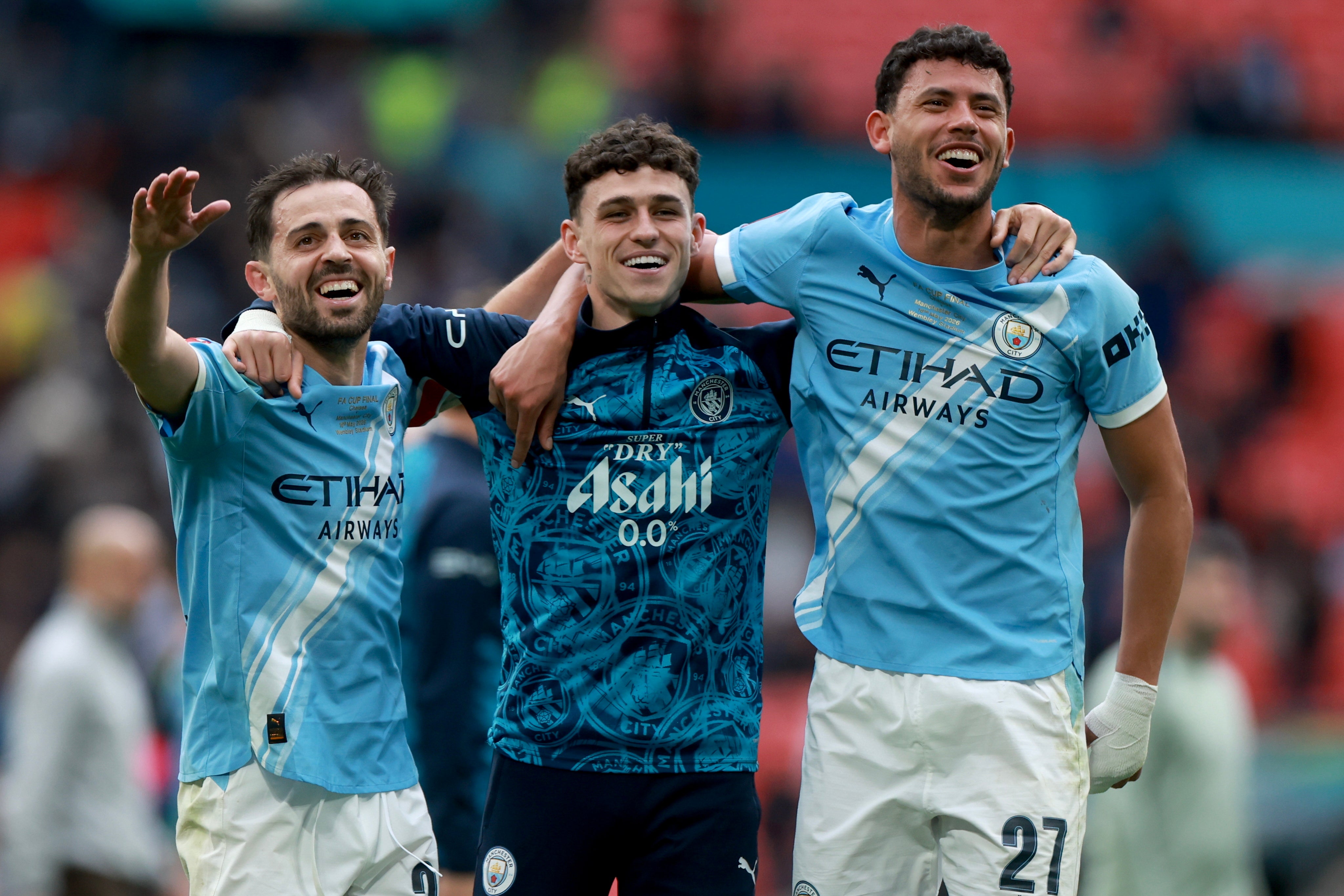 Manchester City conquista oitava Taça de Inglaterra
