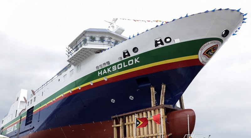 O projeto de construção do ferry Haksolok e o seu custo continua envolto em polémica

