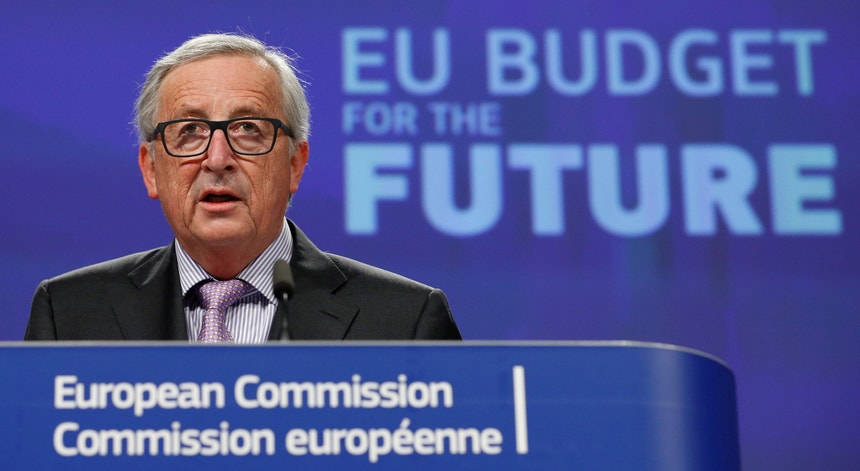 Jean-Claude Juncker na apresentação do orçamento plurianual da UE 2021-27
