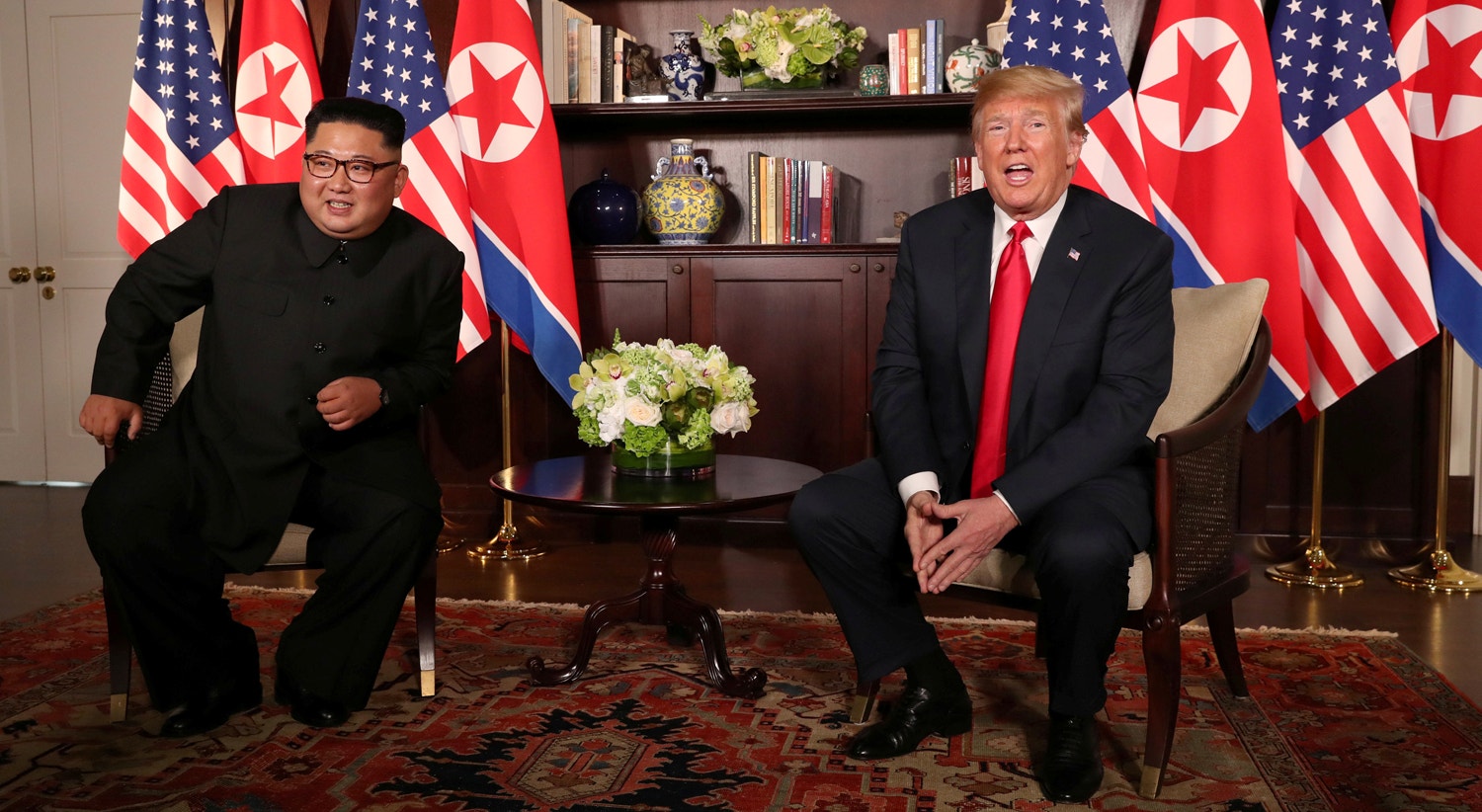  Foto: Jonathan Ernst - Reuters 