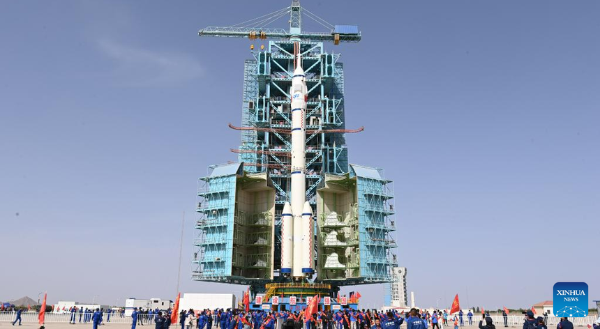 A China vai lançar uma nova nave espacial tripulada
