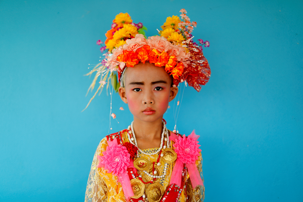 Imagem ilustrativa: Poy Sang Long, o ritual de passagem