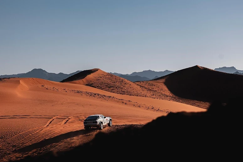 Imagem relacionada com a notícia: Treze portugueses marcam presença no Dakar
