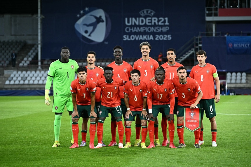 Portugal vs Geórgia no Europeu Sub-21