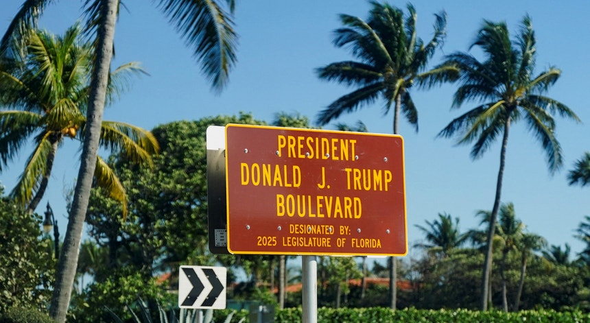 Homem abatido a tiro após tentativa de invasão da residência de Trump em Mar-a-Lago