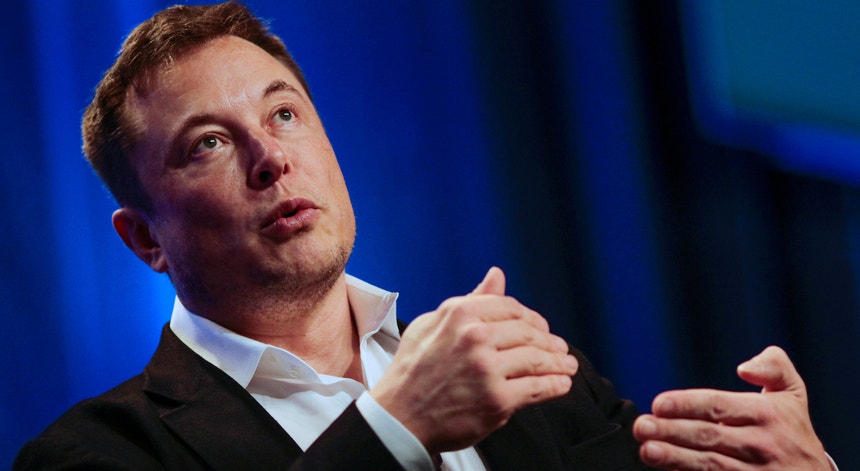Elon Musk, fundador e CEO da Tesla.
