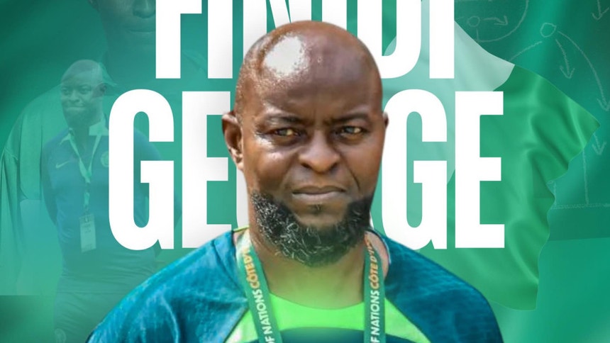 George Finidi é o novo selecionador da Nigéria
