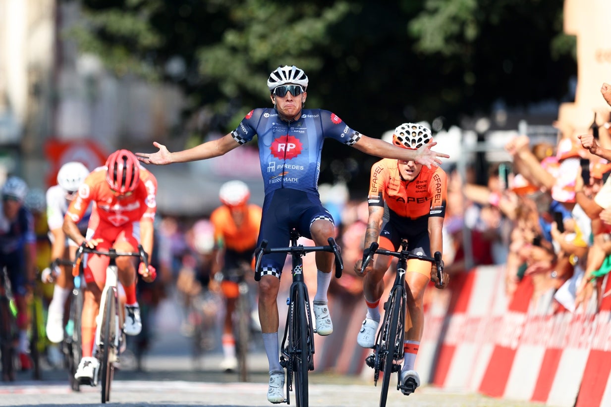 Francisco Peñuela vence sétima etapa, Afonso Eulálio segue líder