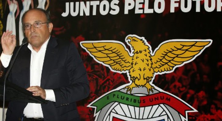 Varandas Fernandes confiante no futuro do Benfica
