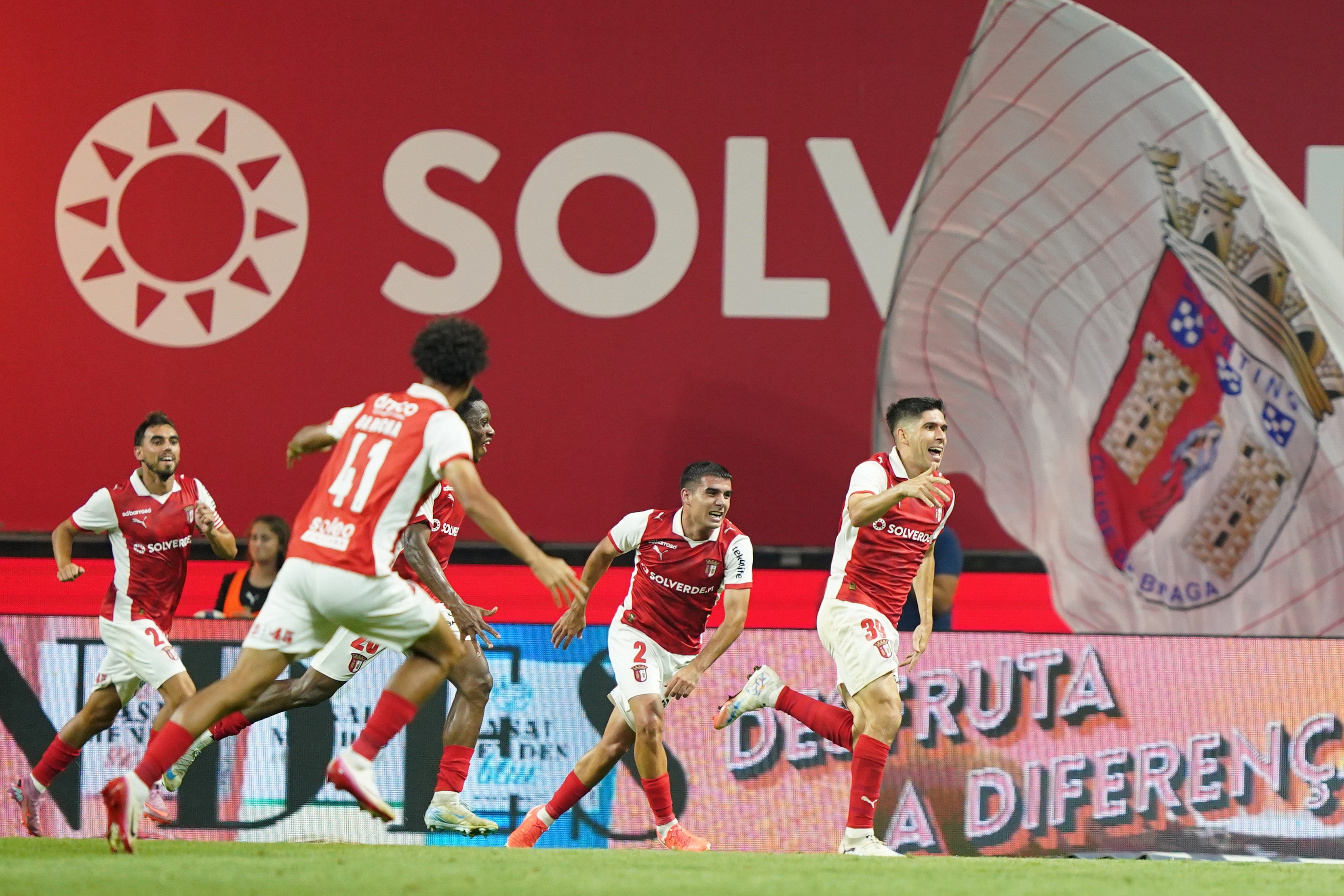 Liga Europa. SC Braga - Levski Sofia
