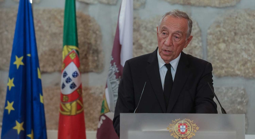 Marcelo Rebelo de Sousa discursou nos Paços do Concelho de Oliveira do Hospital
