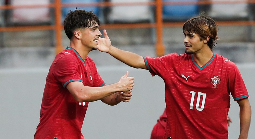 Imagem de Portugal fecha qualificação para o Euro sub-21 com triunfo sobre República Checa
