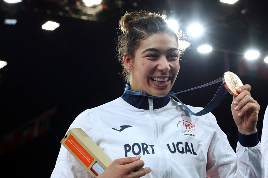 Imagem de Patrícia Sampaio conquista medalha de bronze no Grand Slam de Lausana