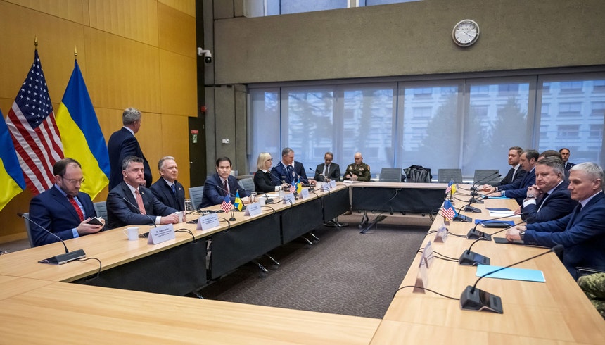 Imagem de Europa apresenta contraproposta a plano de paz de Trump