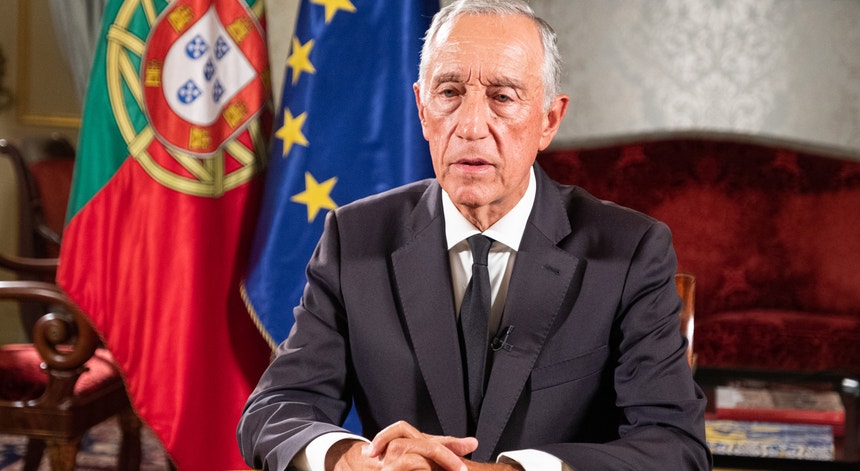"Pedir aos portugueses que votem parece justo e mesmo urgente”, reitera o Presidente da República na mensagem aos portugueses
