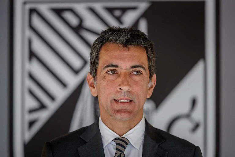 António Miguel Cardoso um presidente confiante
