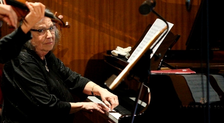 Faleceu a pianista Olga Prats aos 82 anos