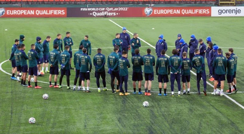 Itália falha apuramento ao Mundial26. República Checa e Bósnia-Herzegovina voltam às fases finais