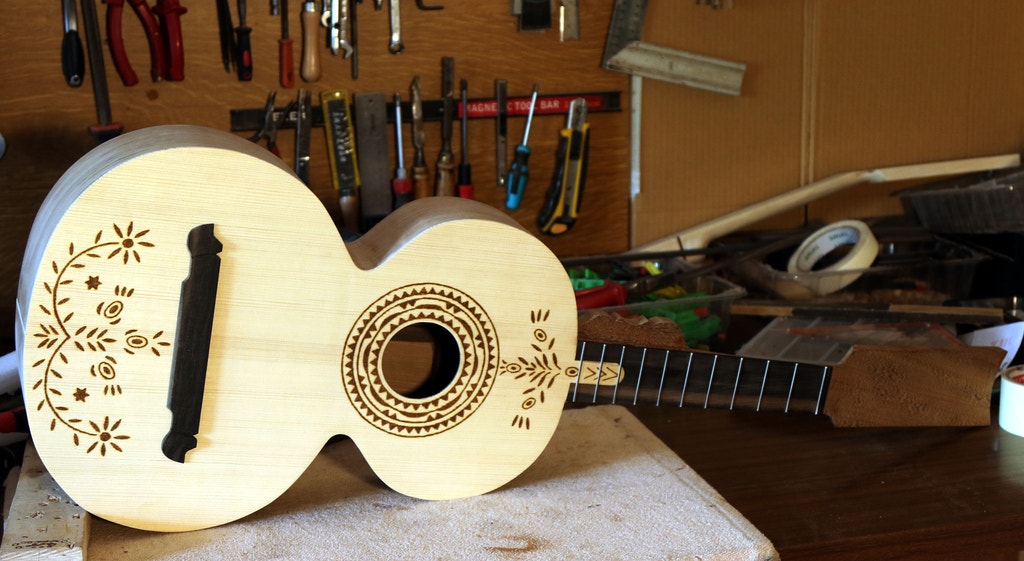 Imagem ilustrativa: "Beiroinha", o cavaquinho beirão