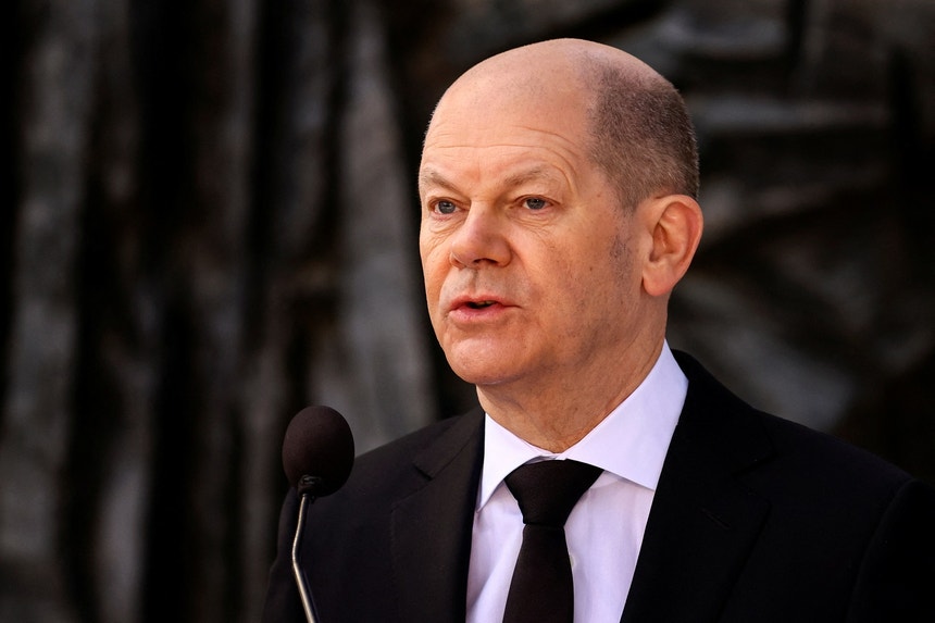 Chanceler Olaf Scholz
