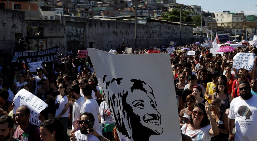 Morte de Marielle Franco gerou várias manifestações no Brasil

