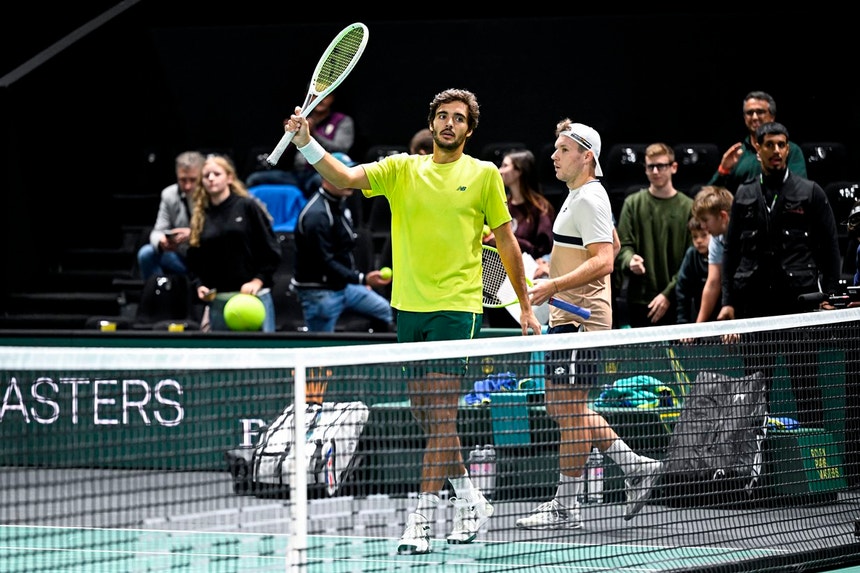 Imagem de Tenista Francisco Cabral vai lutar pelo quinto título ATP de pares em Atenas