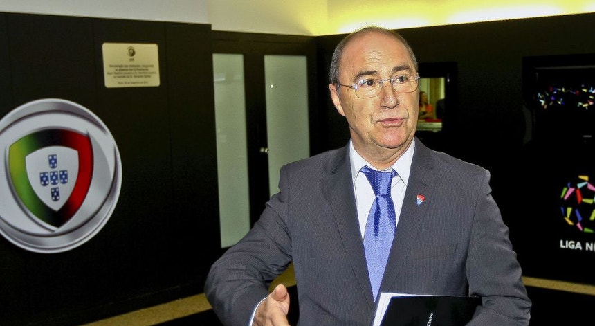 António Fiúza, presidente do Gil Vicente, foi desde a primeira hora o rosto da contestação gilista
