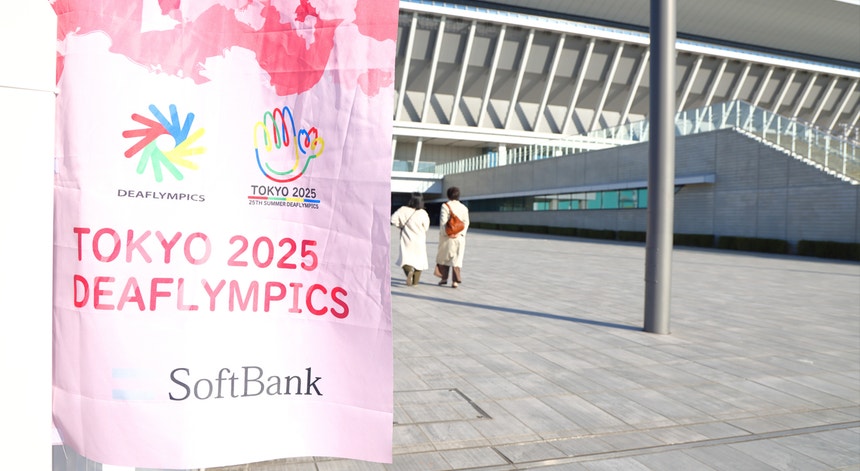 Imagem de Portugal com recorde de seis medalhas nos Jogos Surdolímpicos