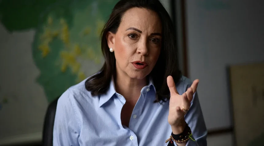 Corina Machado teme pela nova lei "contra o fascismo"
