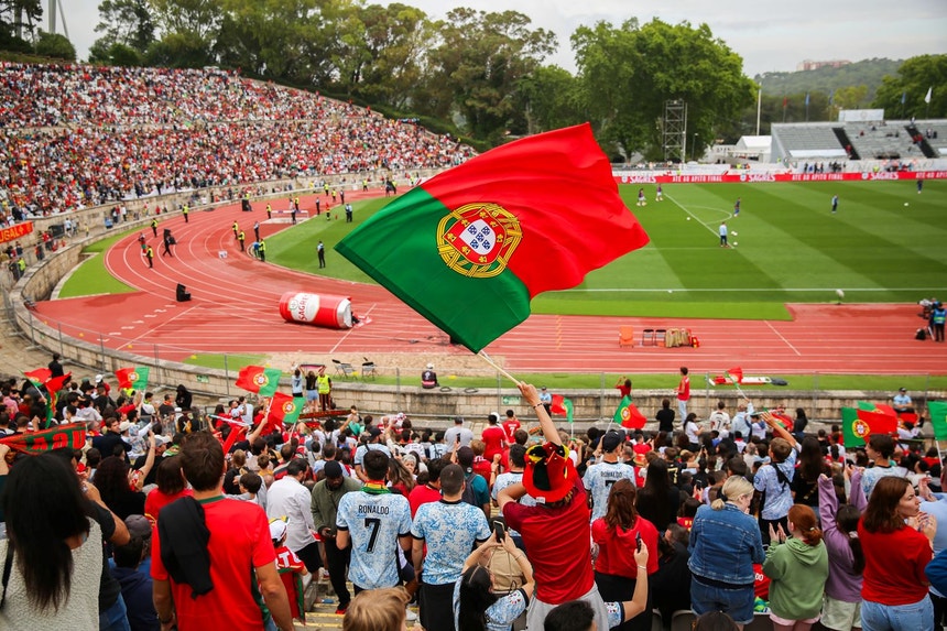 Portugal faz o terceiro jogo de preparação 
