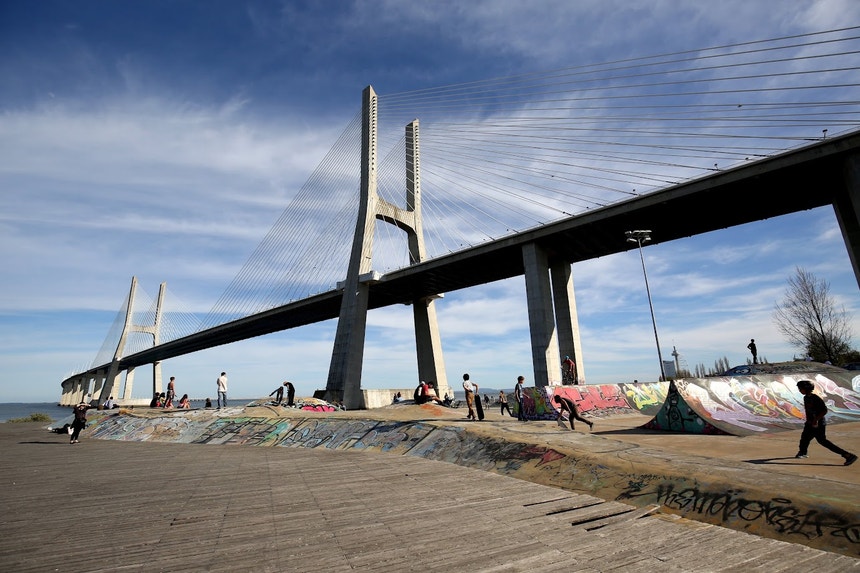 Ponte Vasco da Gama condicionada no domingo devido à Meia e Mini Maratonas