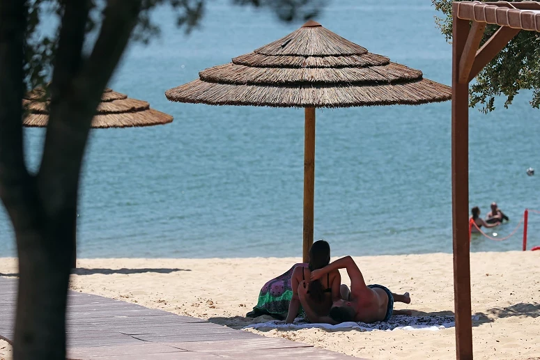 Imagem relacionada com a notícia: As temperaturas são anormais para esta época do ano
