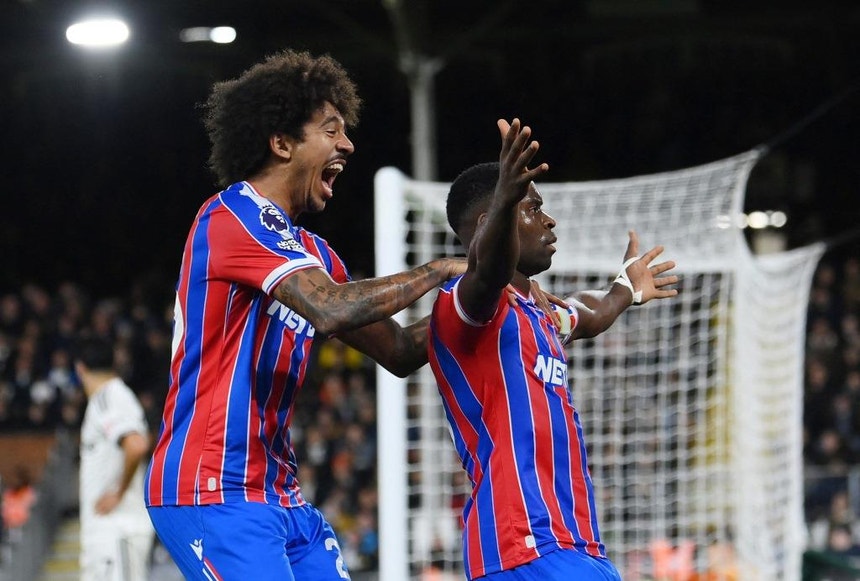 Imagem de Fulham, de Marco Silva, perde ao `cair do pano` com Crystal Palace