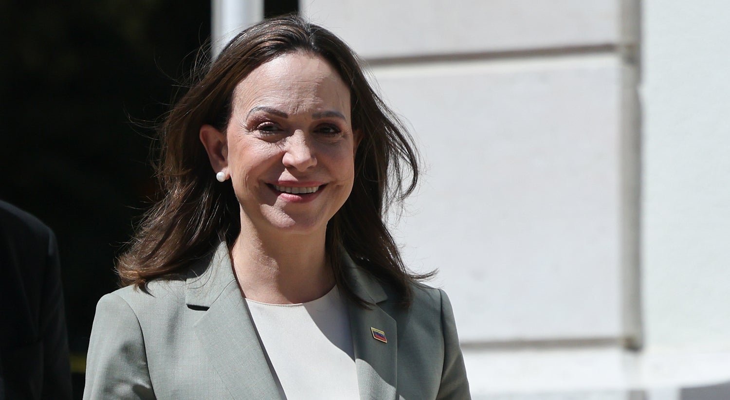 Entrevista à RTP. Corina Machado confia que será presidente de uma Venezuela livre