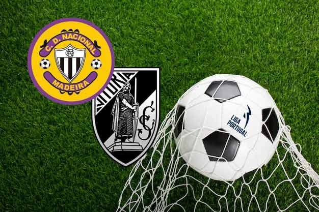 I Liga. CD Nacional - Vitória SC